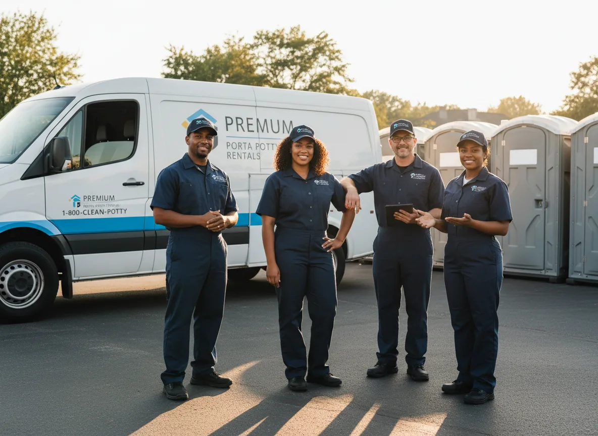 VIP Portable Toilets company in Rosalia, WA